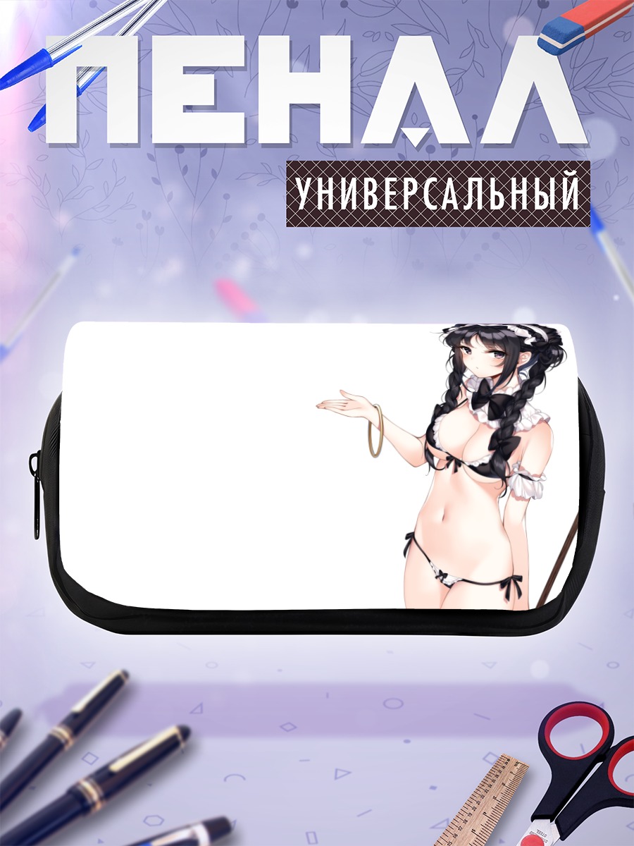 Пенал-косметичка Девушка в бикини