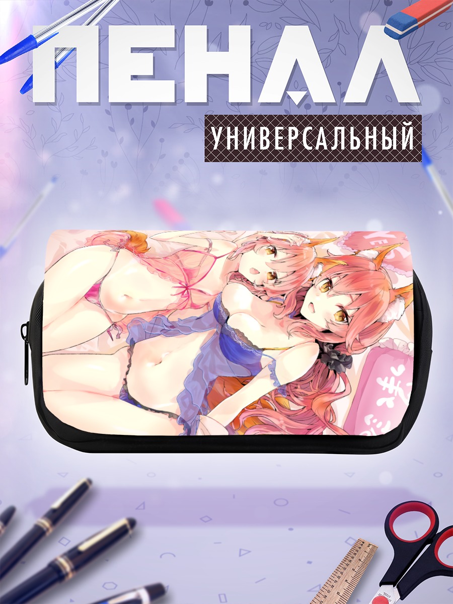 Пенал-косметичка Тамамо но Маэ в белье