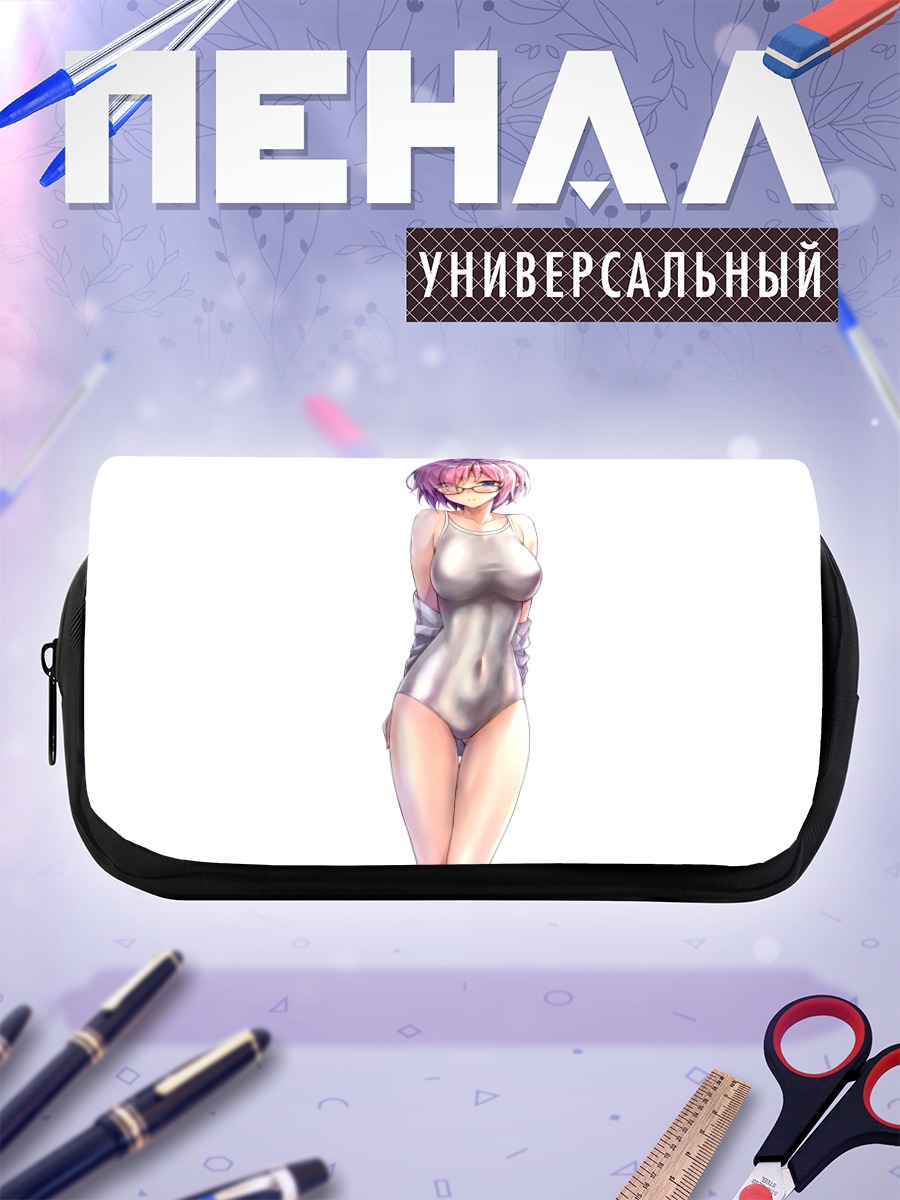 Пенал-косметичка Мэш Кириелайт в белом