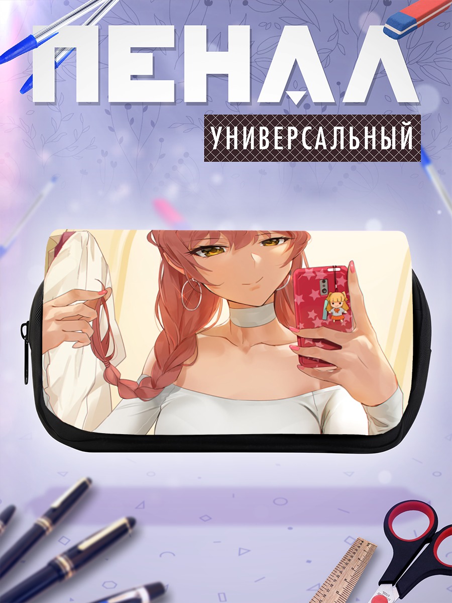 Пенал-косметичка Мика Джогасаки с селфи