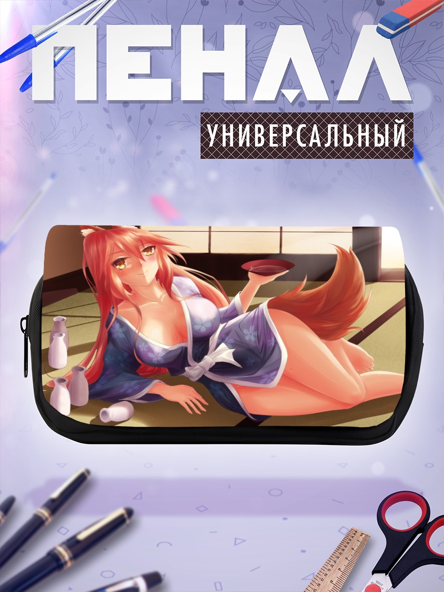 Пенал-косметичка Тамамо но Маэ в кимоно