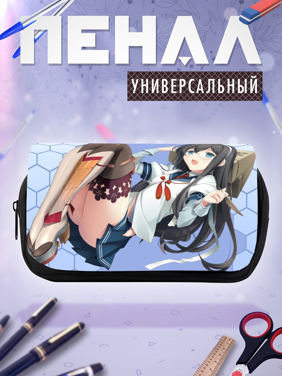 Пенал-косметичка Оёдо в форме