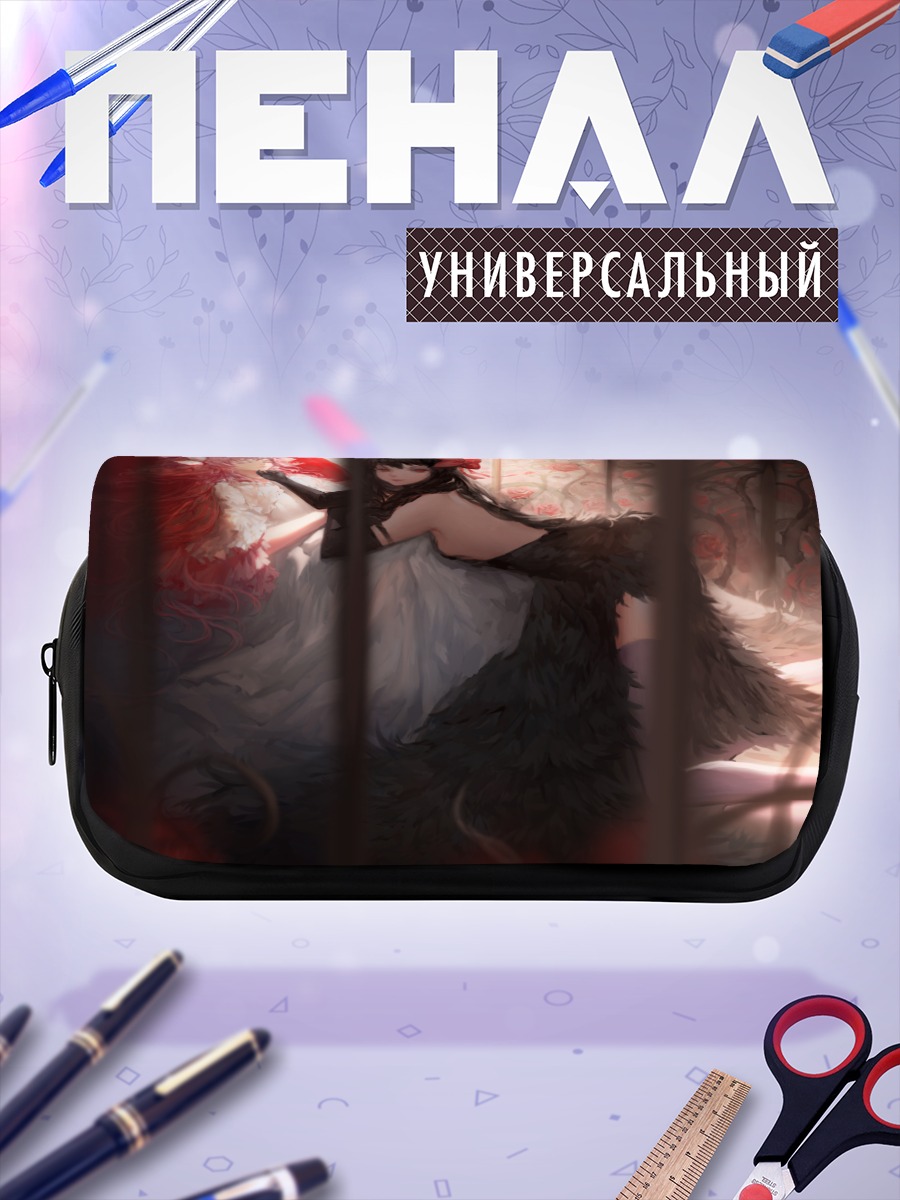 Пенал-косметичка Хомура и Мадока