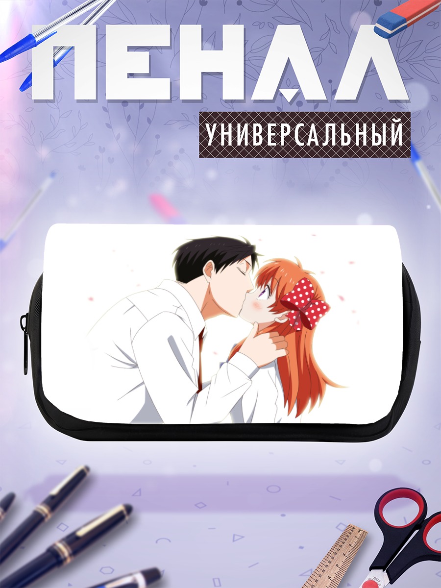 Пенал-косметичка Уметаро и Чиё