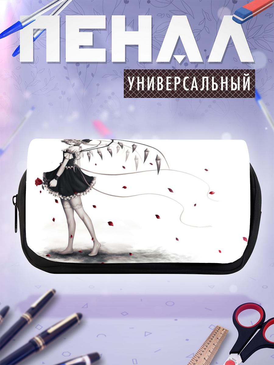 Пенал-косметичка Фландр Скарлет в лепестках