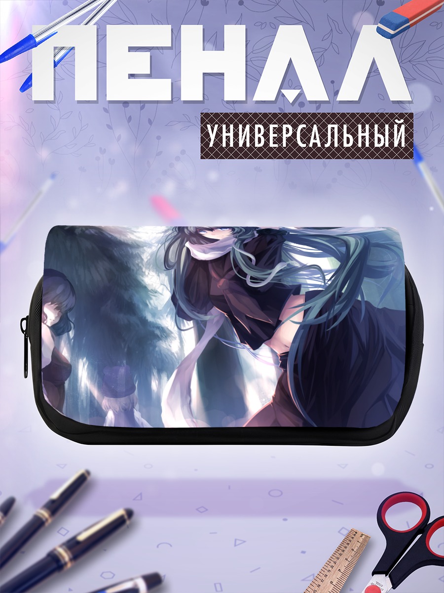 Пенал-косметичка Санаэ Кочия в лесу