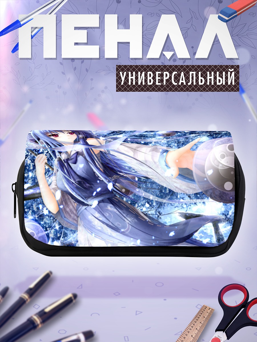Пенал-косметичка Рейму Хакурэй в небе
