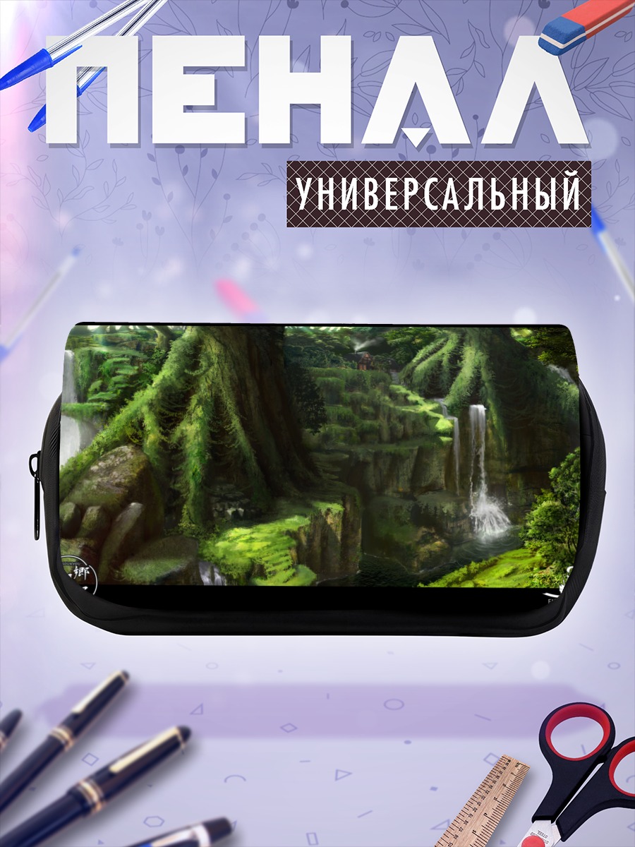 Пенал-косметичка Забытый лес Тохо