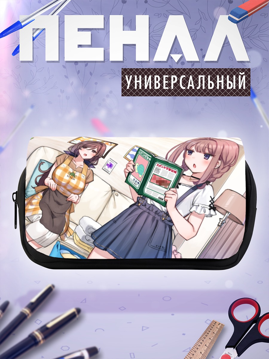 Пенал-косметичка Цубэ Хана и Ёко