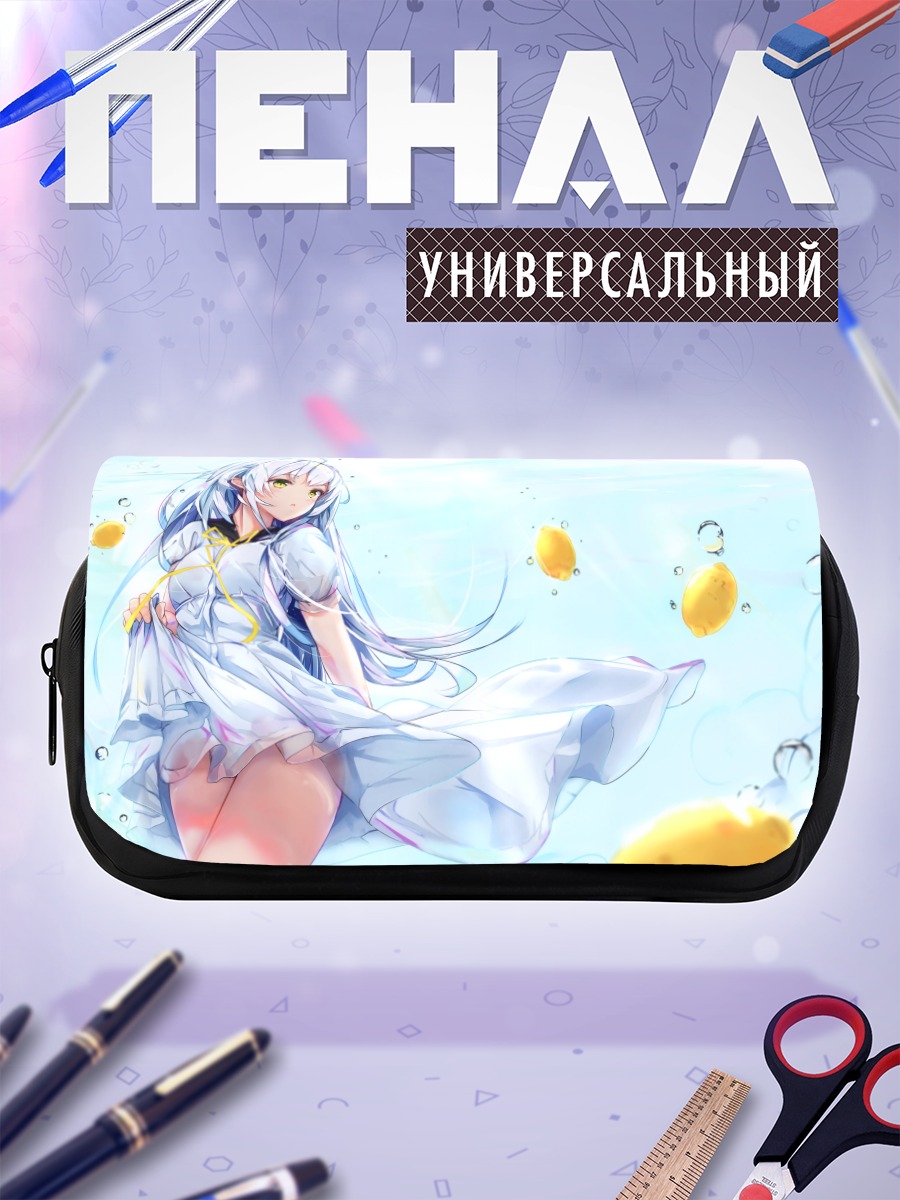Пенал-косметичка Девушка под водой