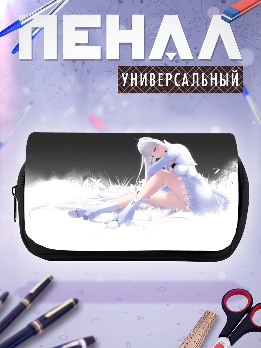 Пенал-косметичка Вайсс Шни в снегу