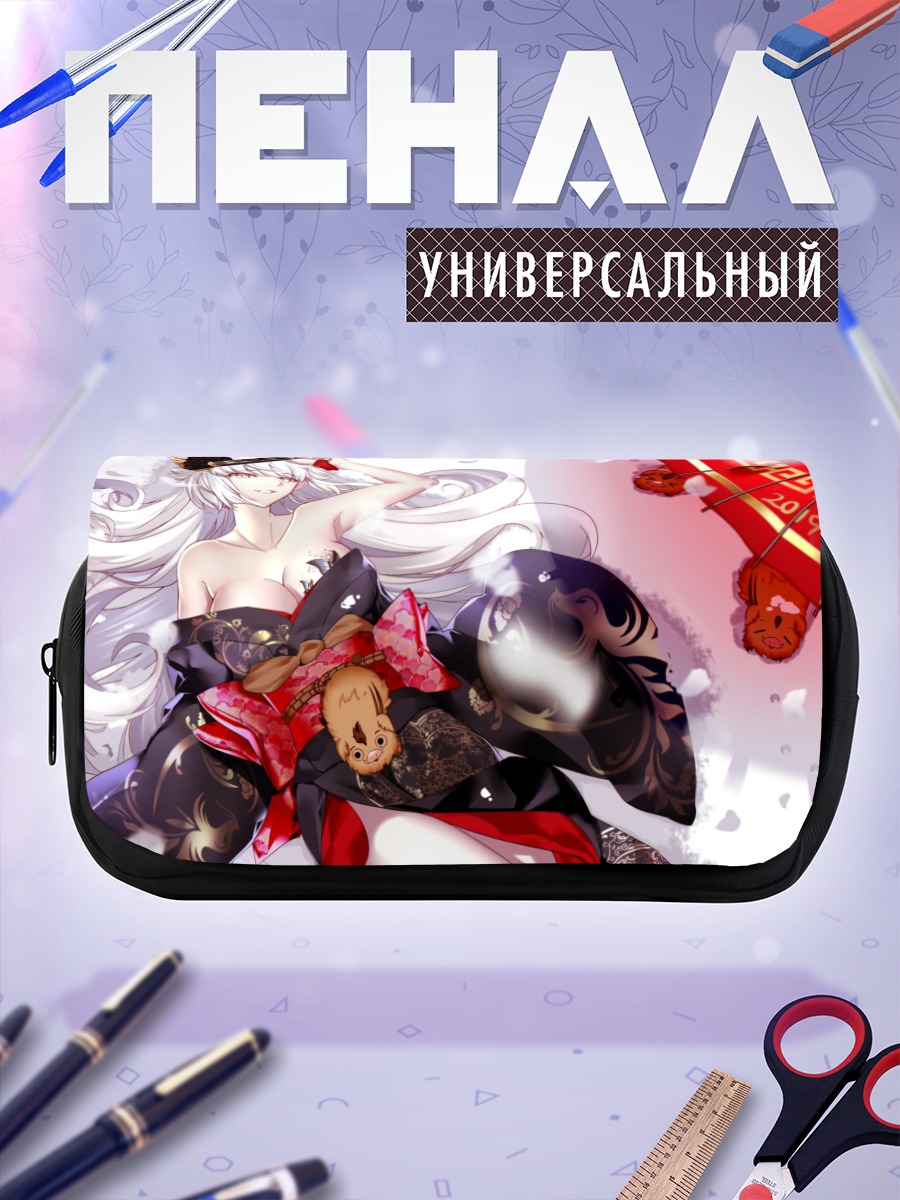 Пенал-косметичка Жанна д'Арк в кимоно
