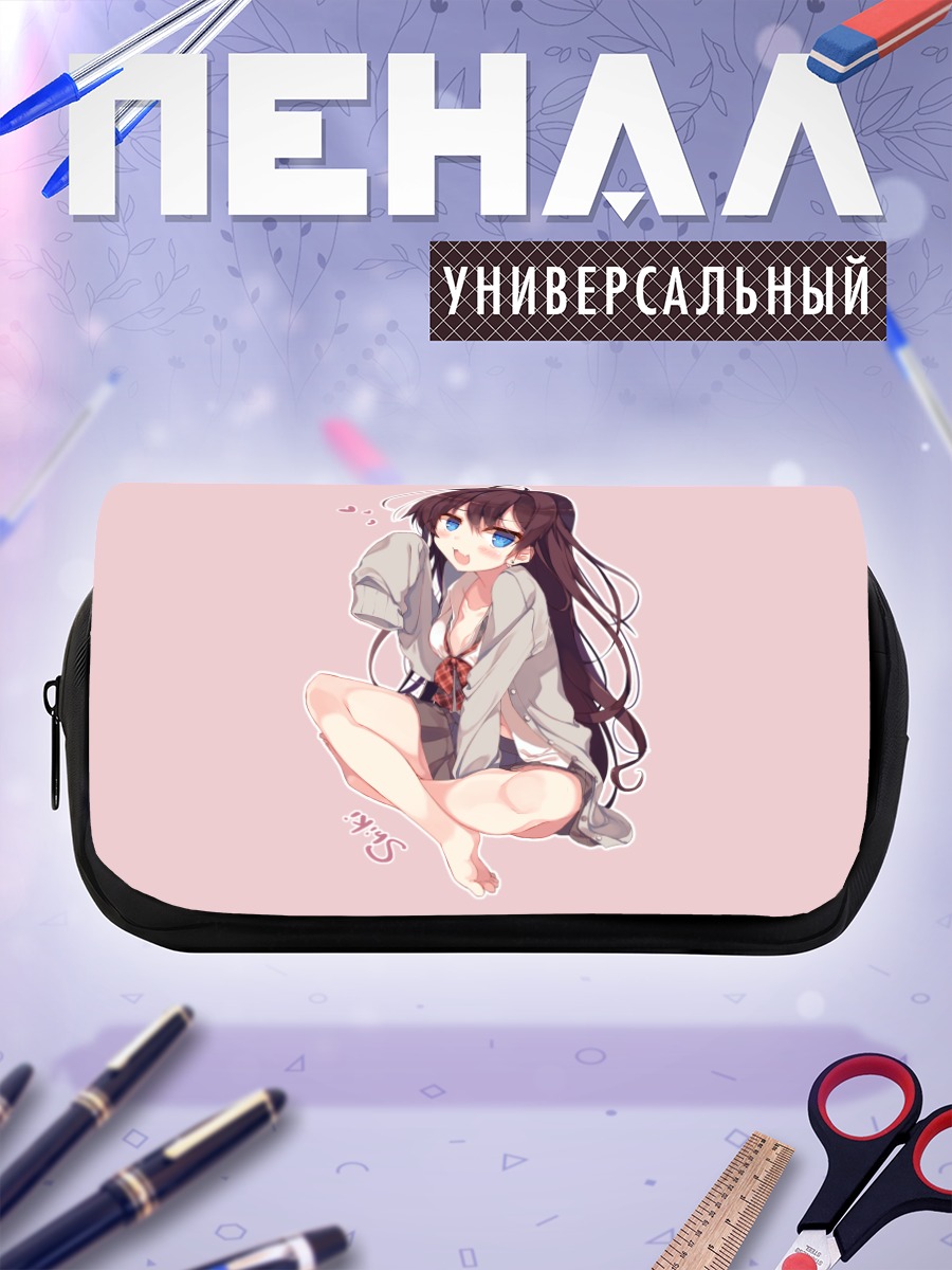Пенал-косметичка Шики Ичиносе в рубашке