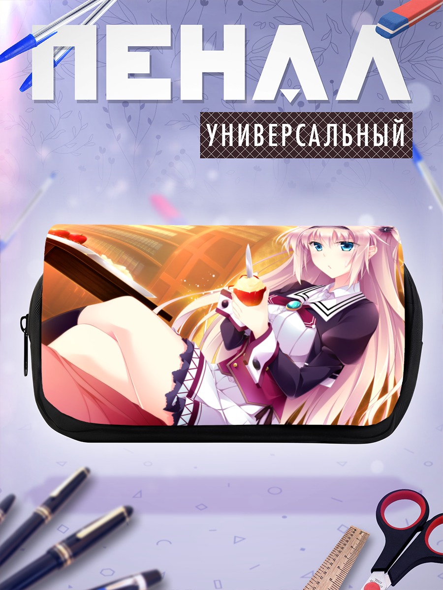 Пенал-косметичка Рэй Амая с десертом