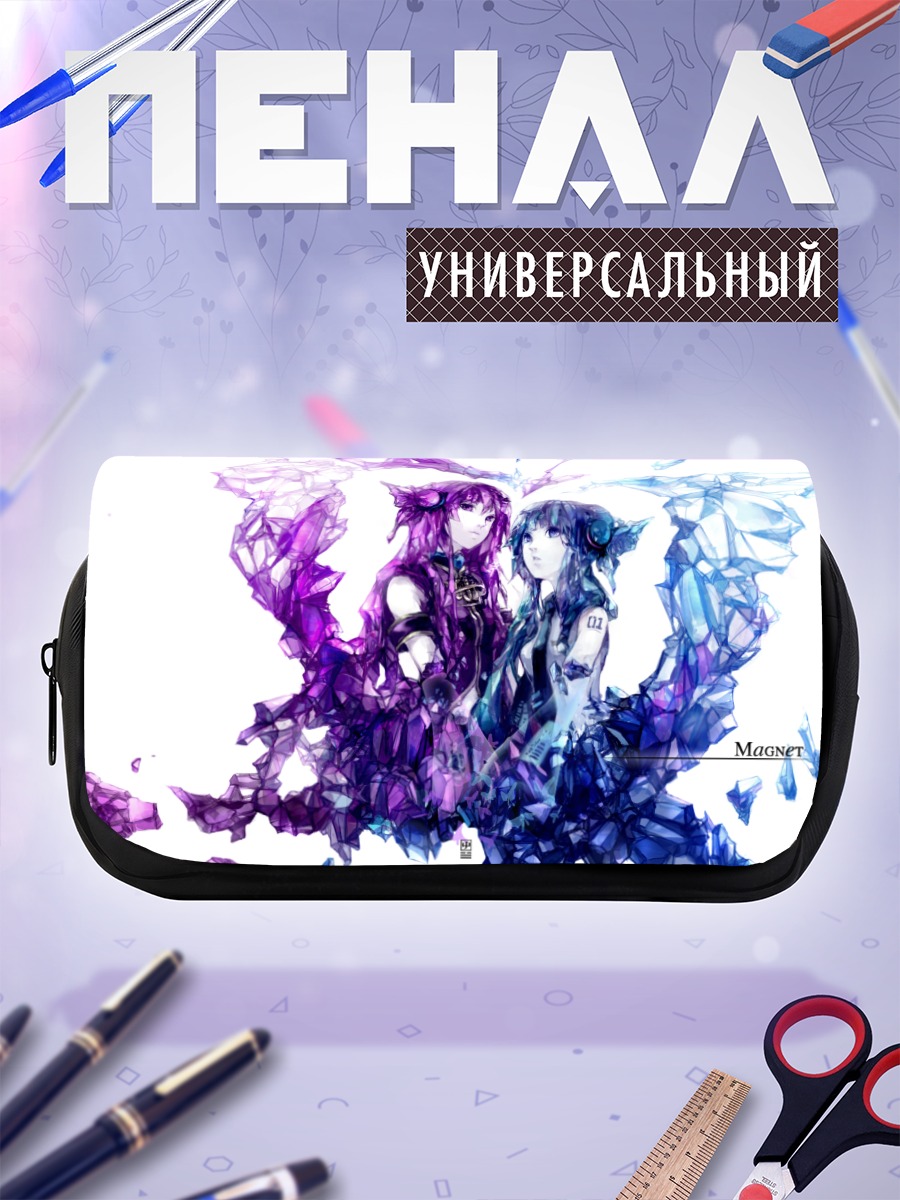 Пенал-косметичка Мику Хацунэ и Лука