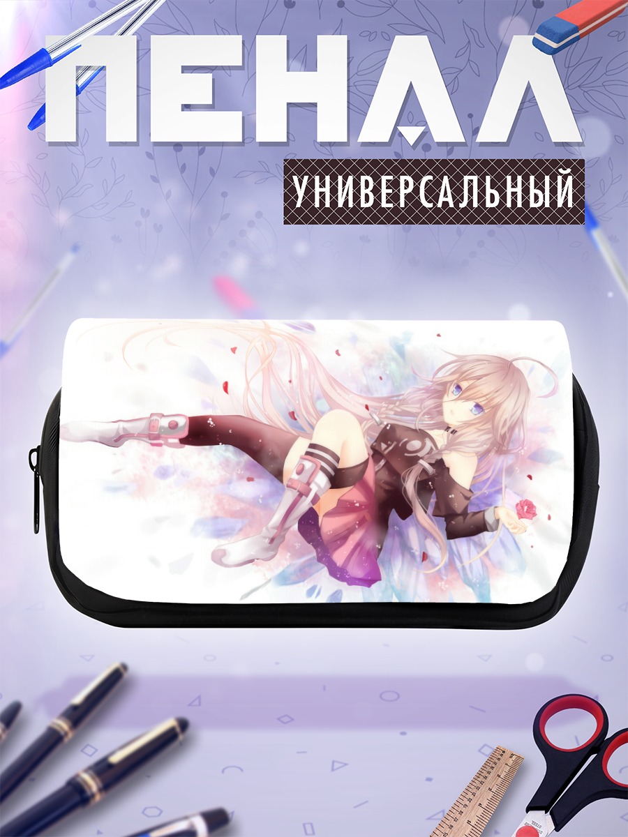 Пенал-косметичка Иа в цветах
