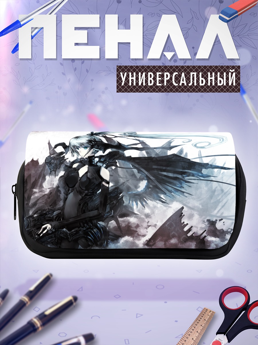 Пенал-косметичка Мику Хацунэ в броне