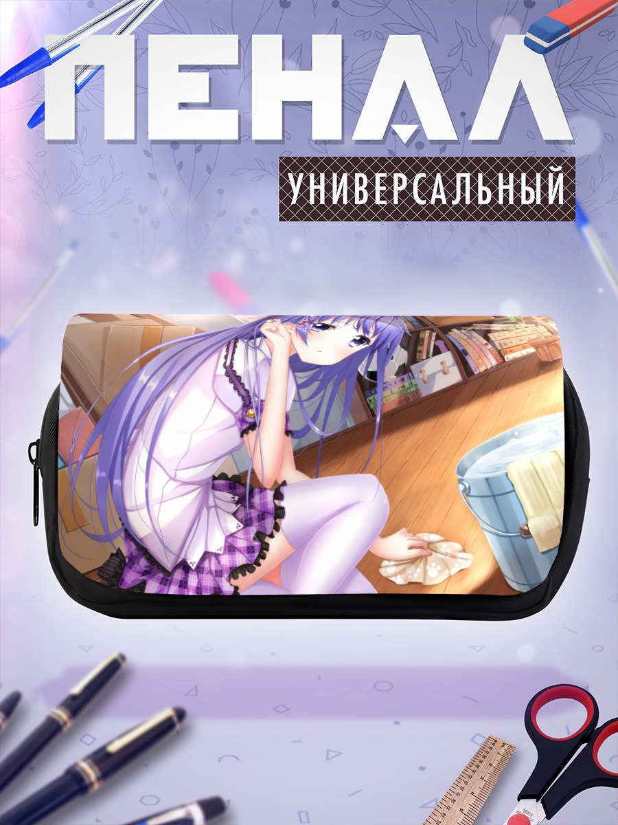 Пенал-косметичка Девушка в форме