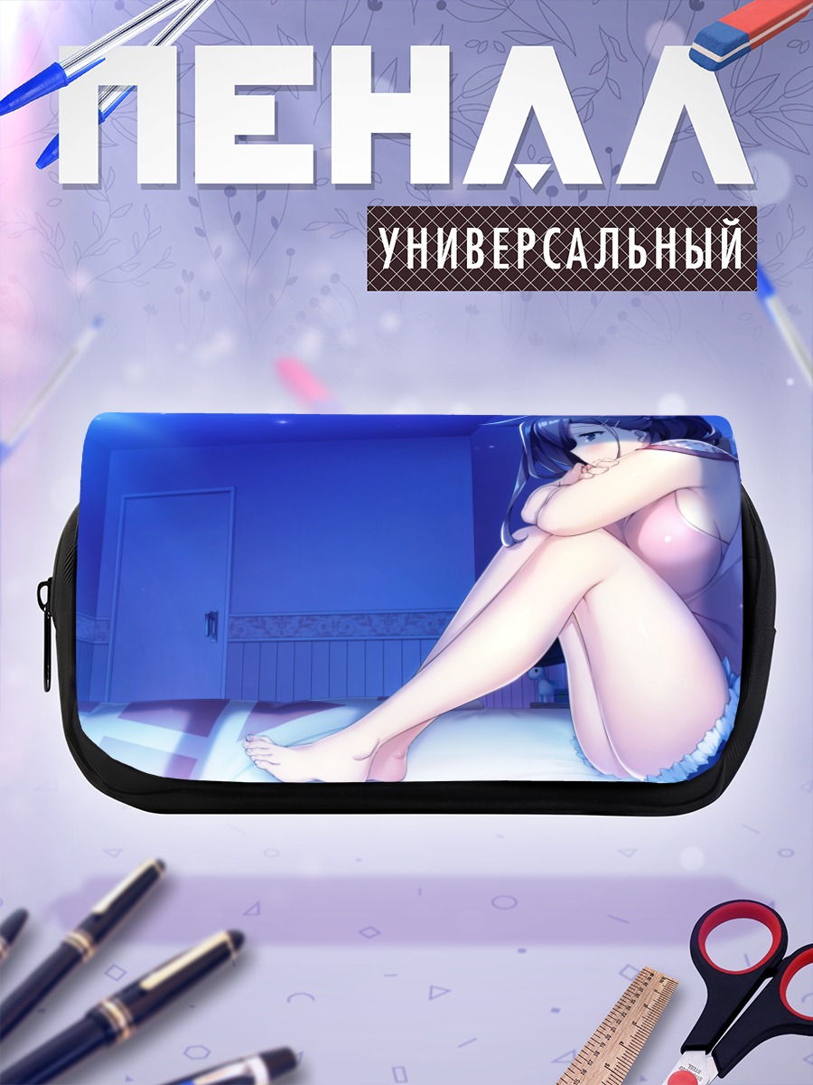 Пенал-косметичка Юки Вако в спальне