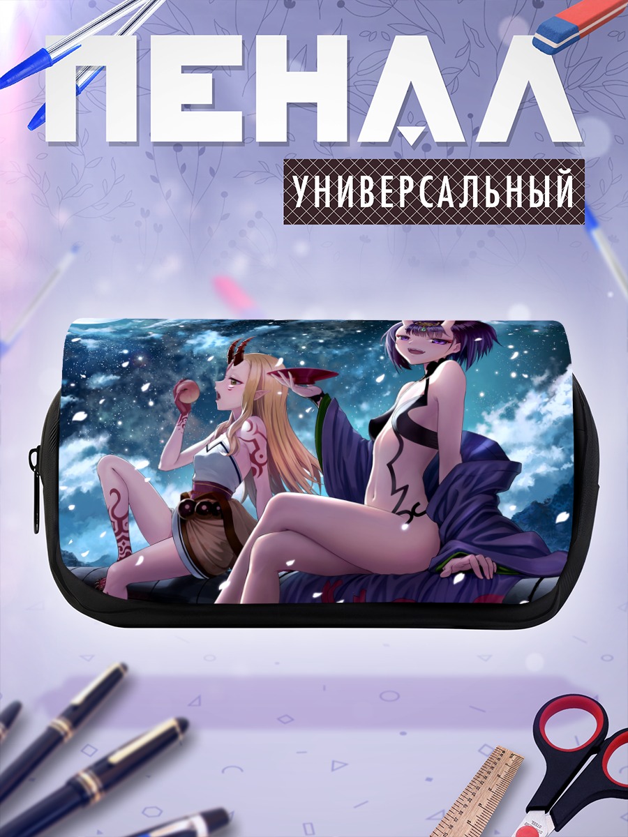 Пенал-косметичка Шутэн Додзи в полнолуние