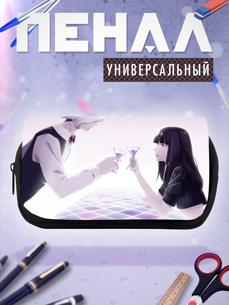 Пенал-косметичка Деким и Чиюки