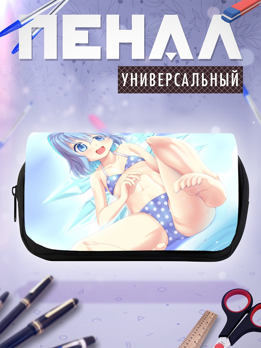Пенал-косметичка Сирно в кристаллах