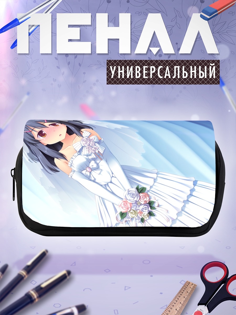 Пенал-косметичка Мисао Фудзибаяши в платье