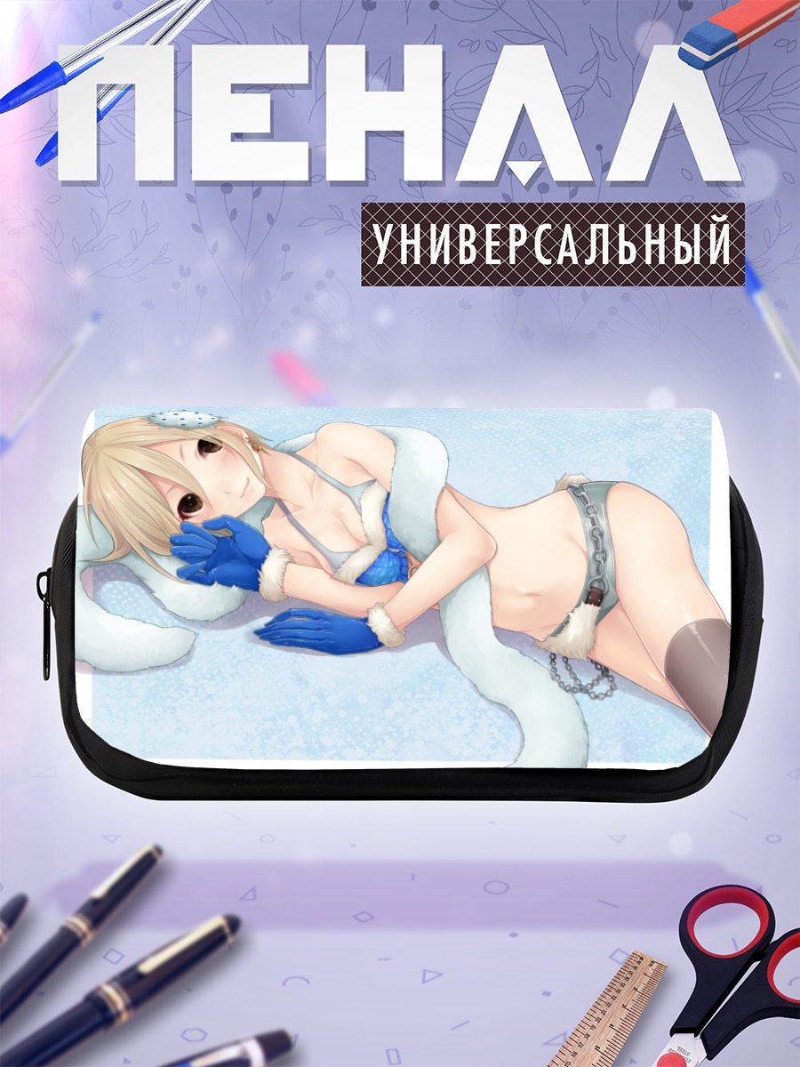 Пенал-косметичка Шуко Сиоми в снегу