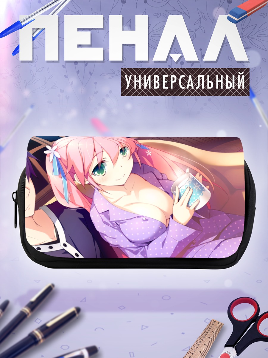 Пенал-косметичка Рурука Адзумая в пижаме