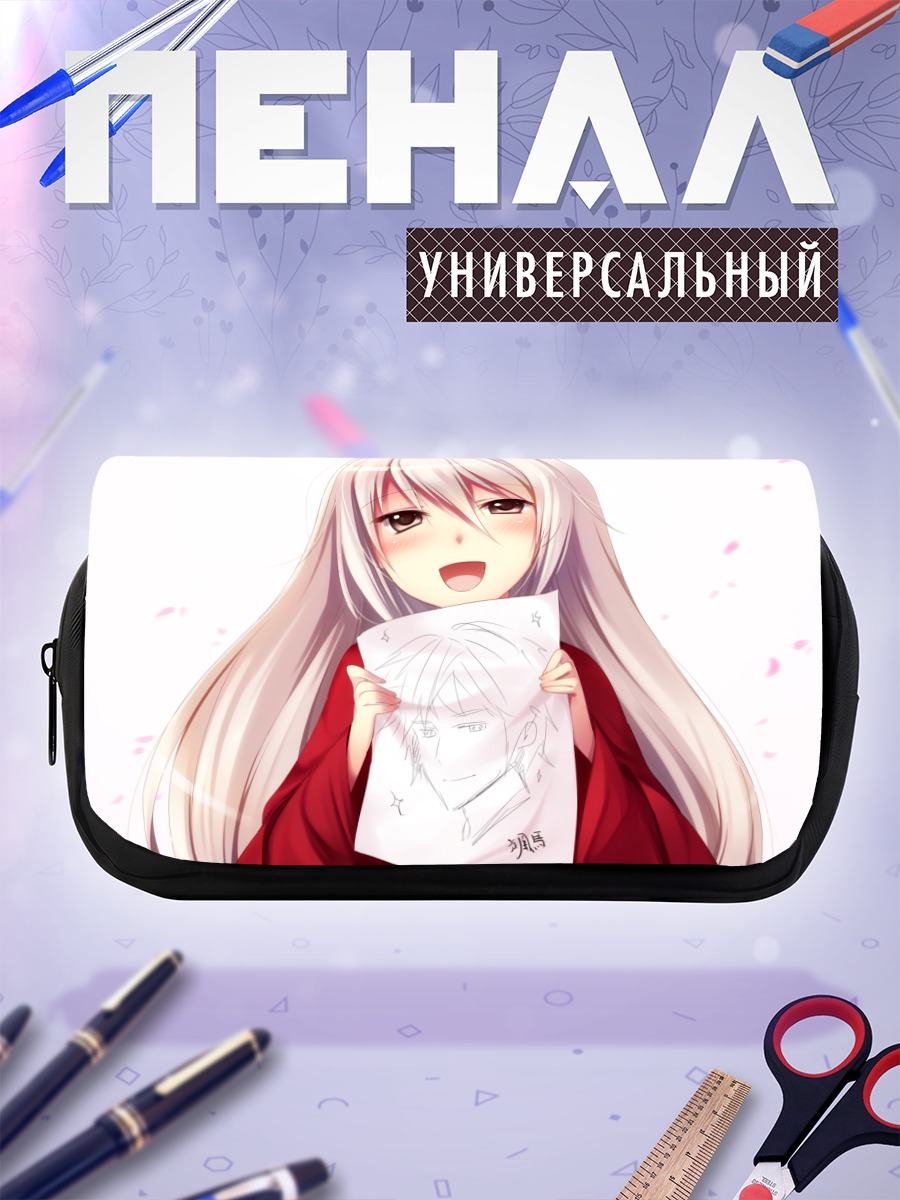 Пенал-косметичка Такэда Сингэн с рисунком