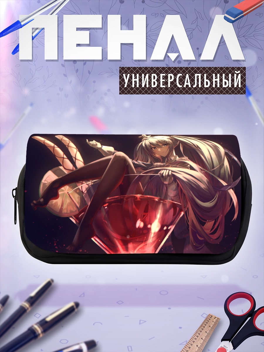 Пенал-косметичка Мику Хацунэ в десерте