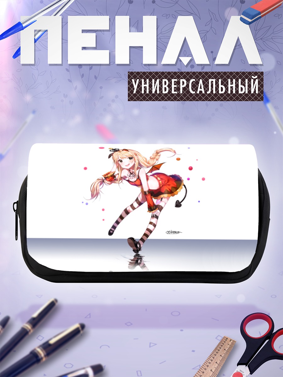 Пенал-косметичка Анзу Футаба в платье