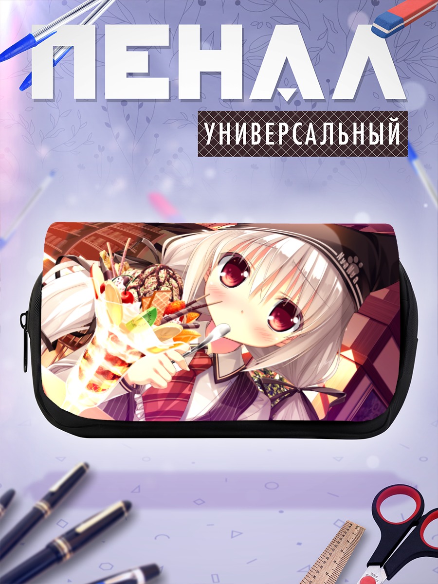 Пенал-косметичка Харухи Тэндзиндайра с едой