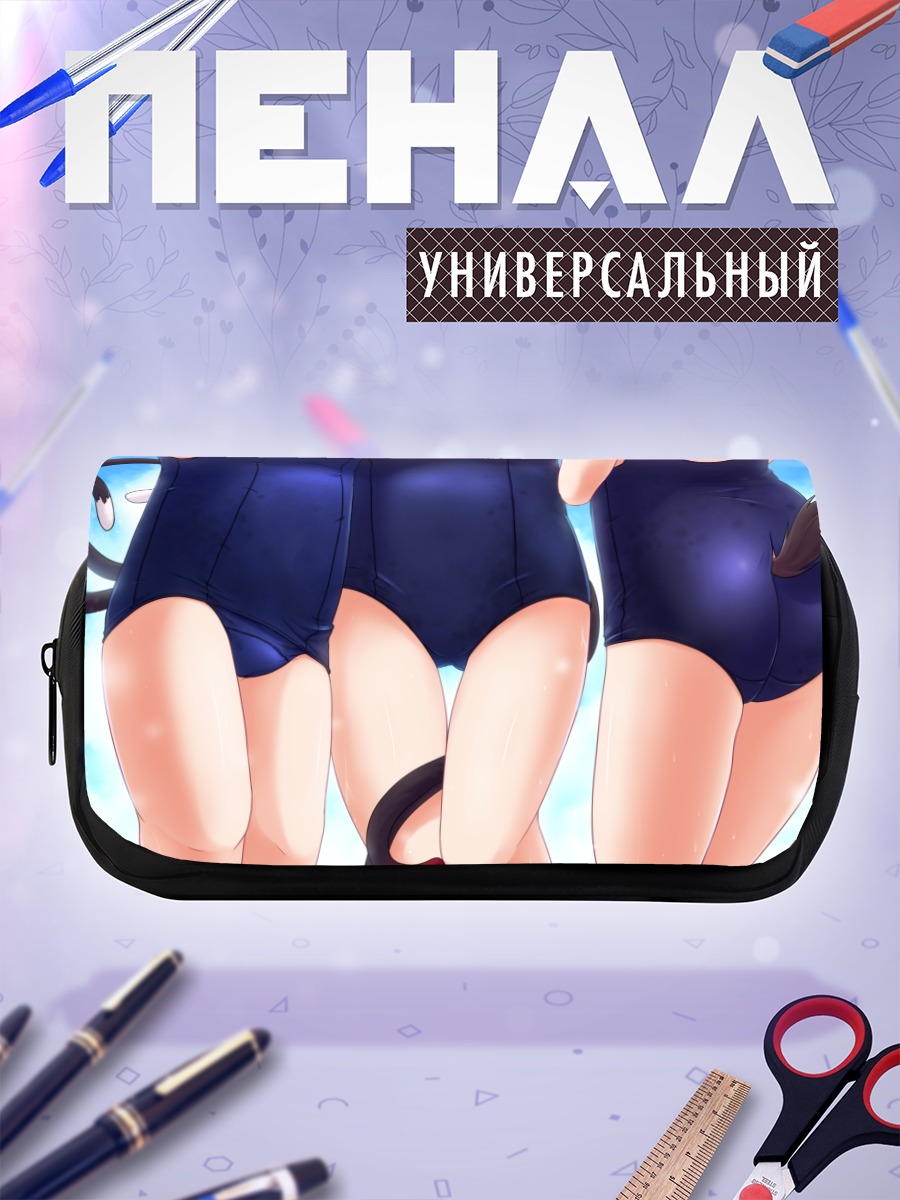 Пенал-косметичка Рин Каэнбё в купальниках