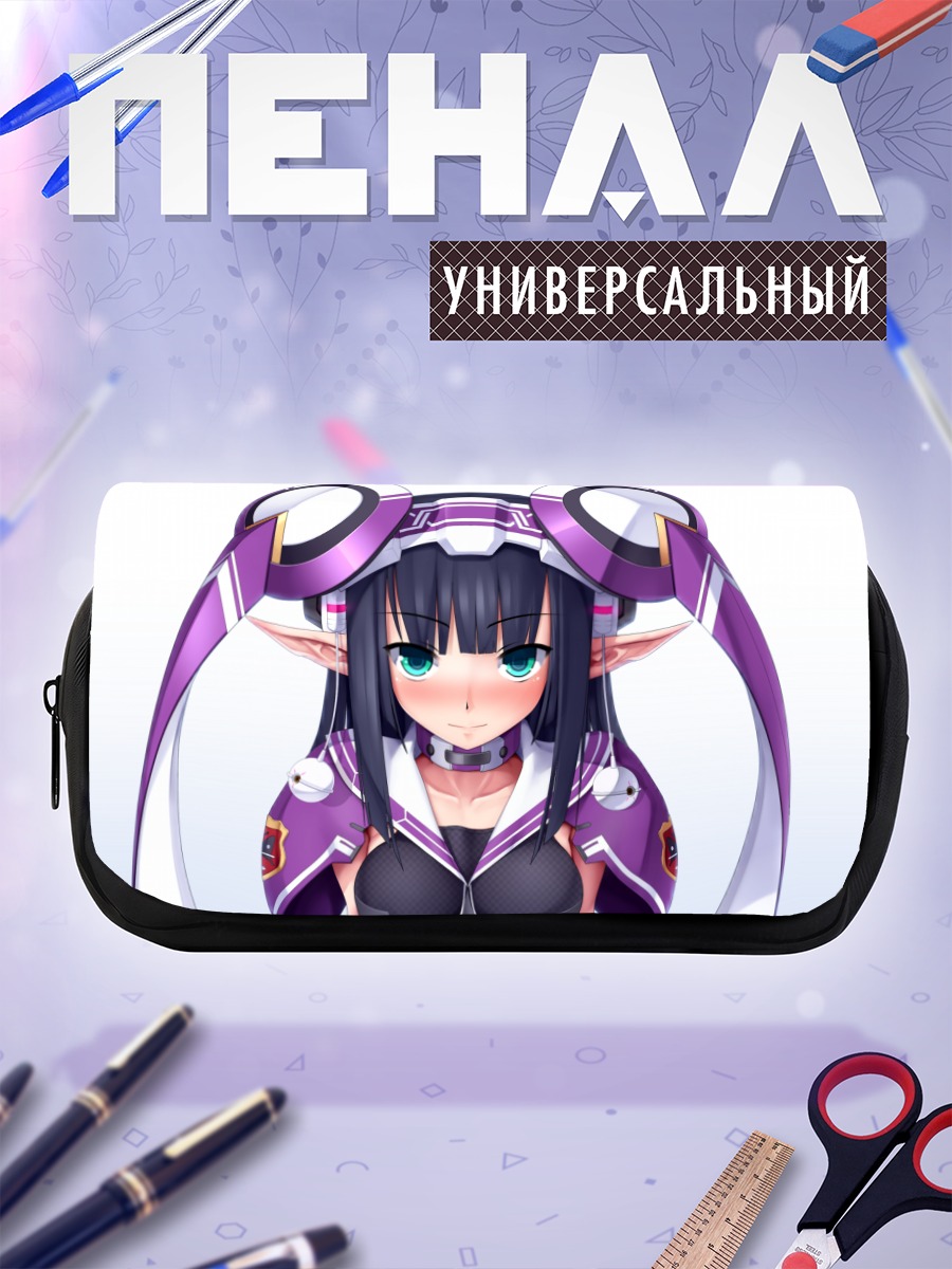 Пенал-косметичка Виола Магика в наушниках