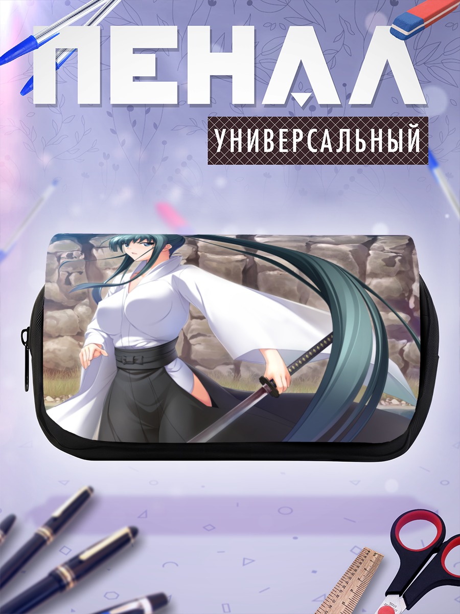 Пенал-косметичка Мику Хацунэ с мечом