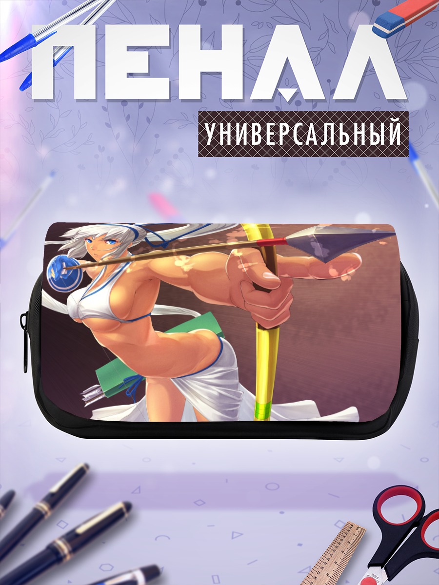 Пенал-косметичка Мина Маджикина с луком