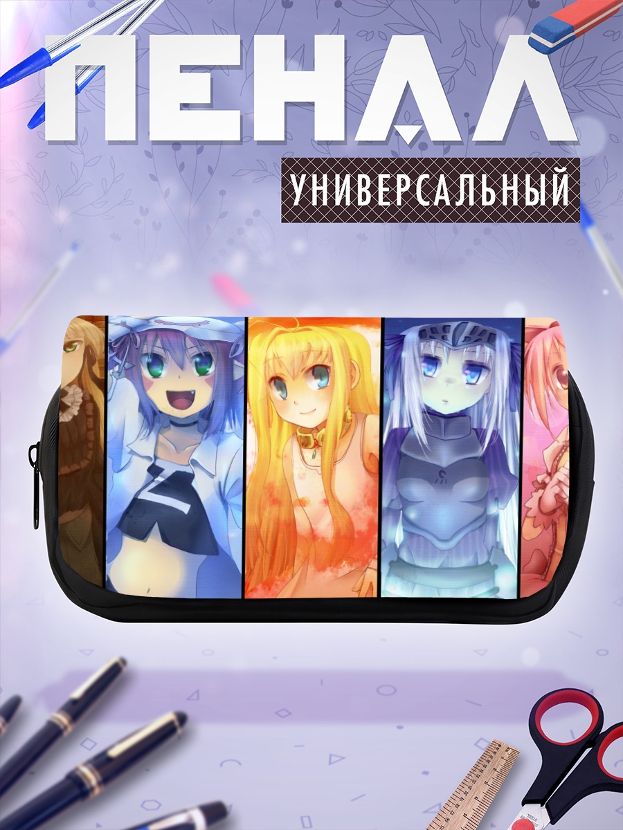 Пенал-косметичка Мадока и подруги