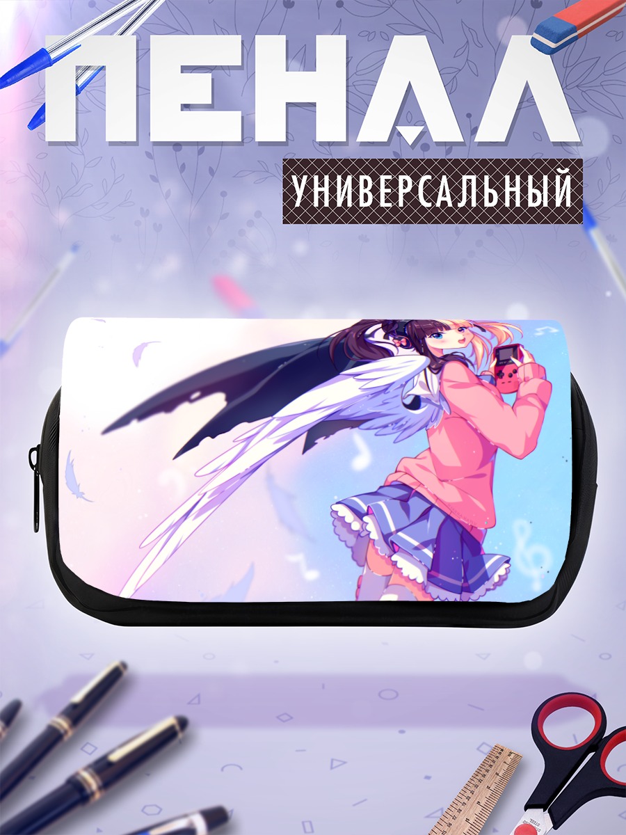Пенал-косметичка Крылатая мелодия