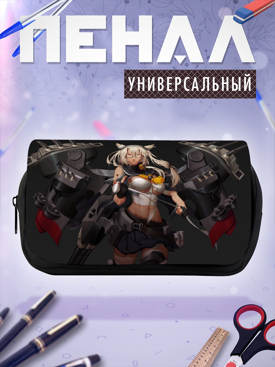 Пенал-косметичка Мусаси в броне