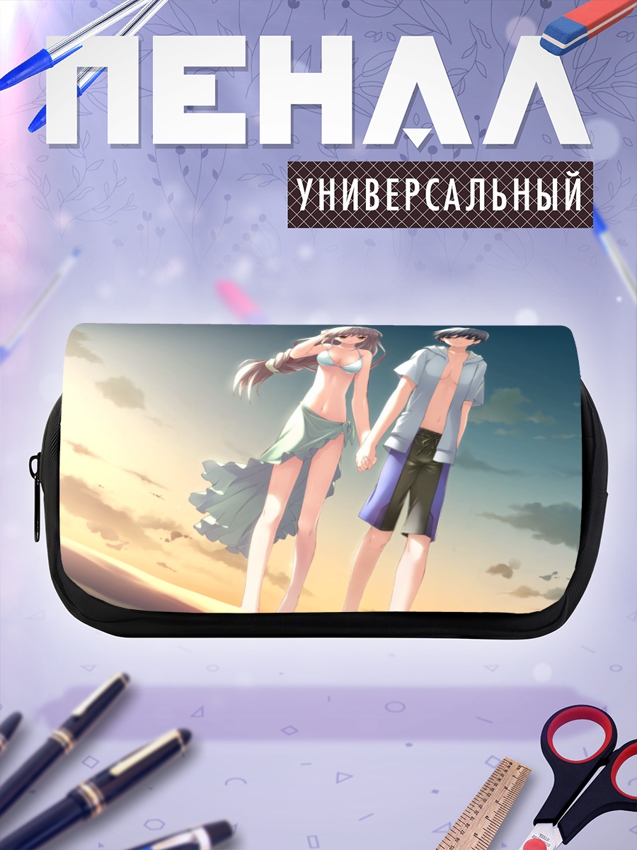 Пенал-косметичка Миса Шиноока на пляже