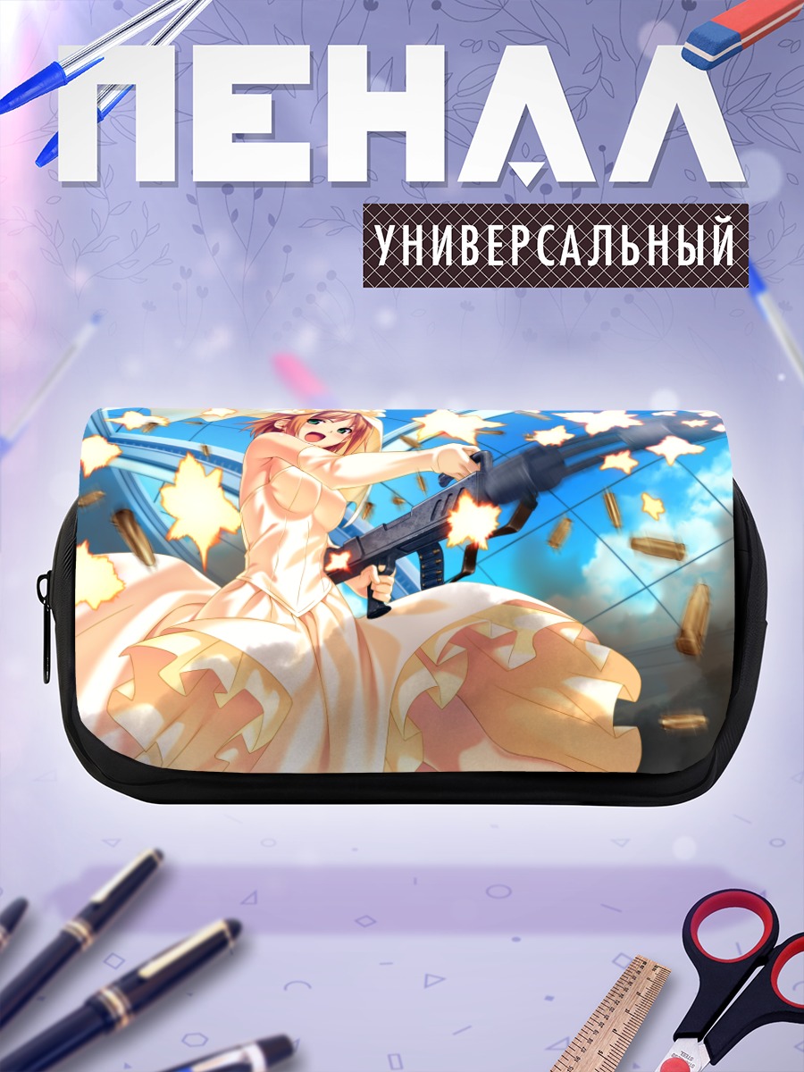 Пенал-косметичка Идзуми Минадзуки с пушкой
