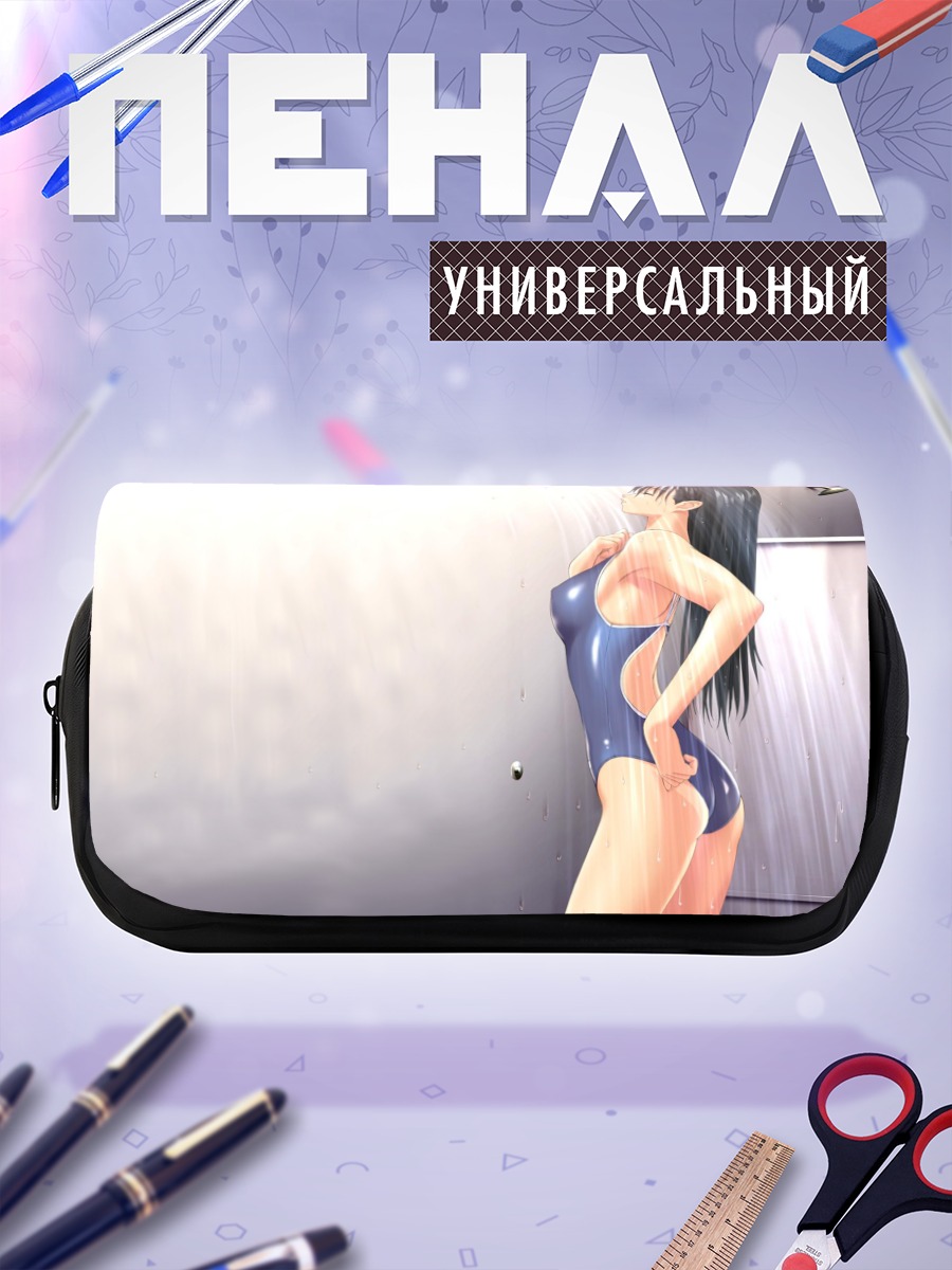 Пенал-косметичка Аса Мидзусима в купальнике