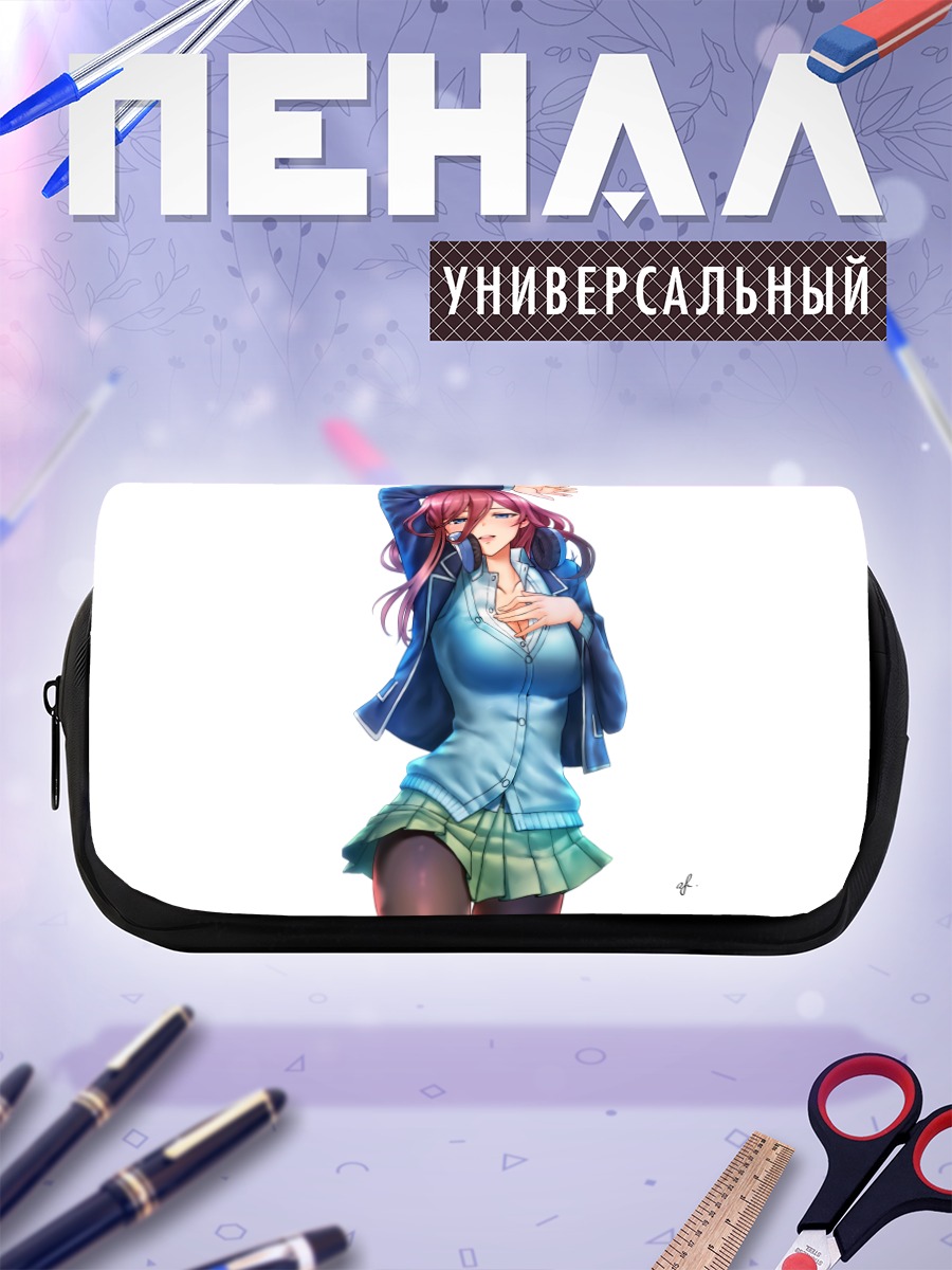 Пенал-косметичка Мику Накано в форме