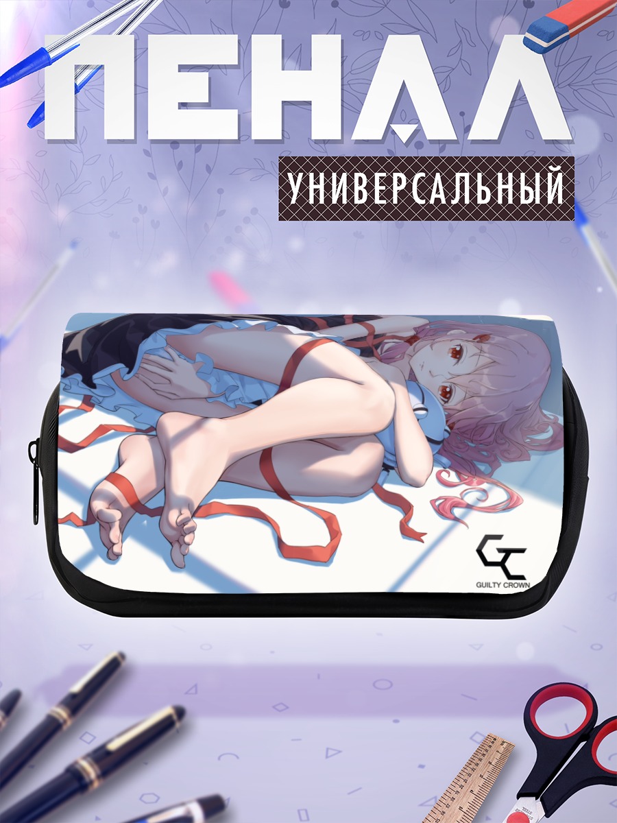 Пенал-косметичка Инори Юдзуриха в лентах
