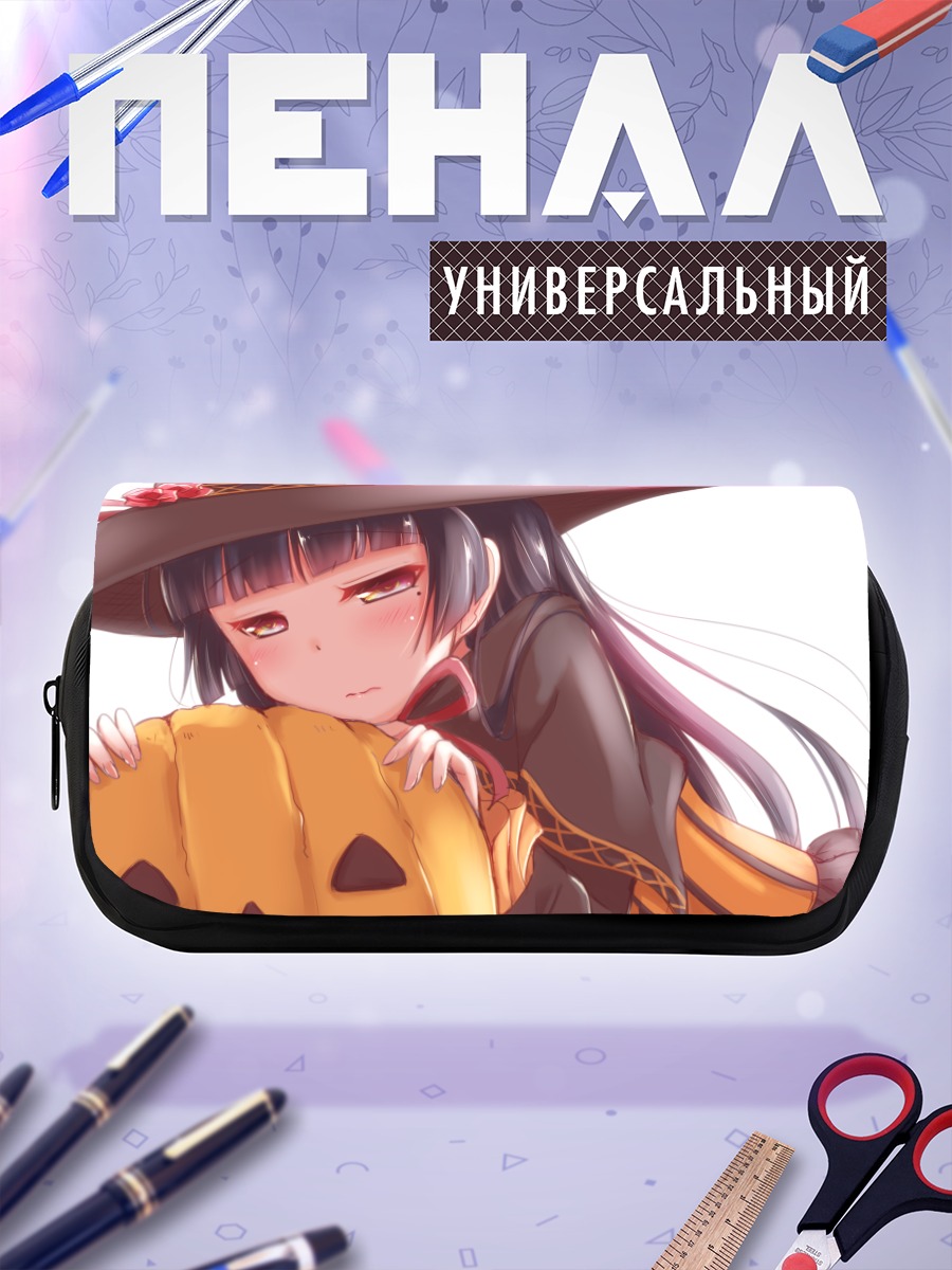 Пенал-косметичка Рури Гоко в шляпе