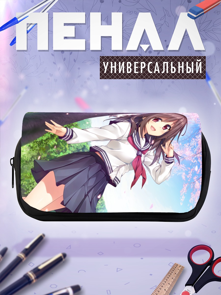 Пенал-косметичка Мегури Шукугава в сакуре