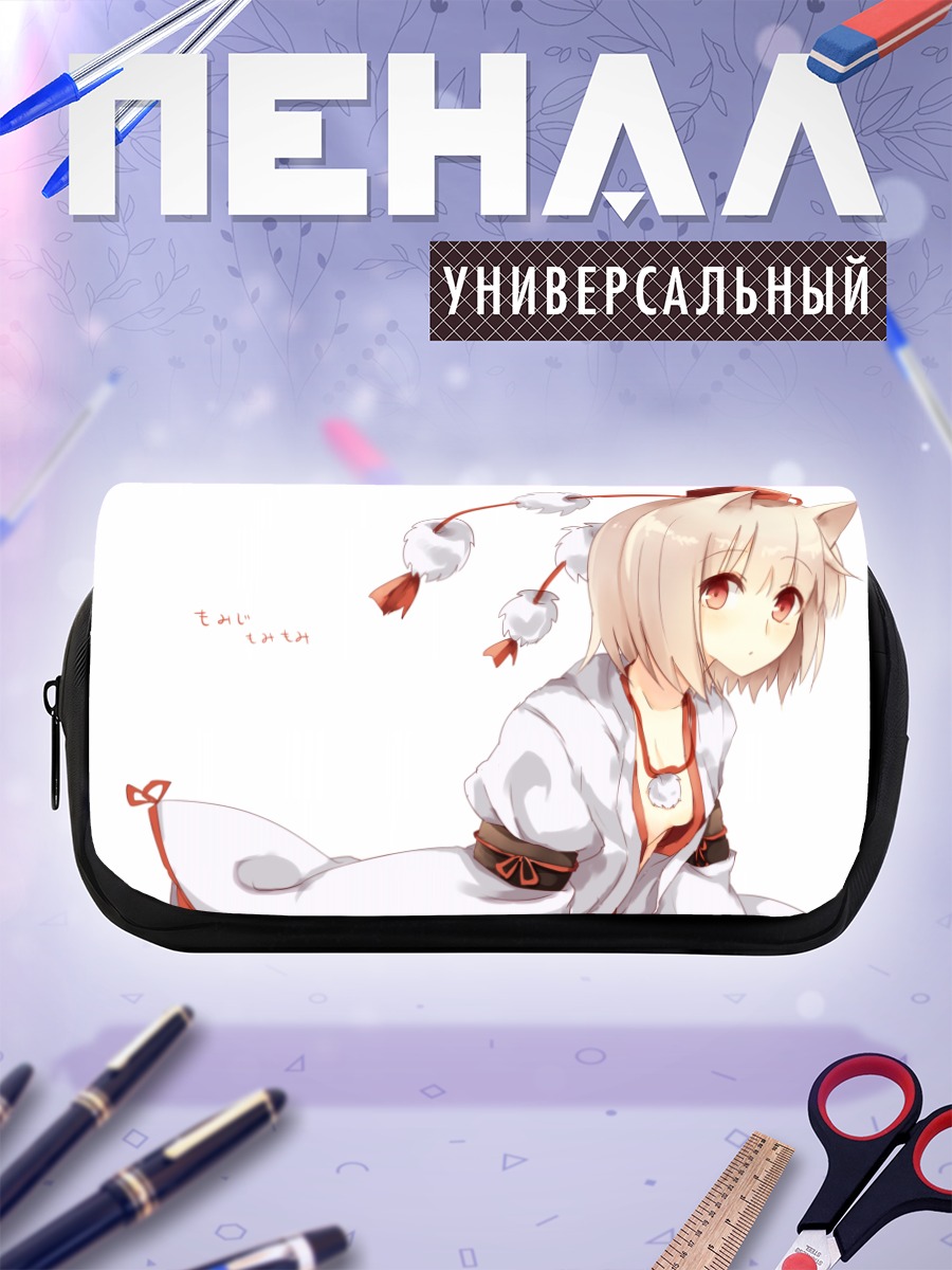 Пенал-косметичка Момидзи Инубасири в кимоно