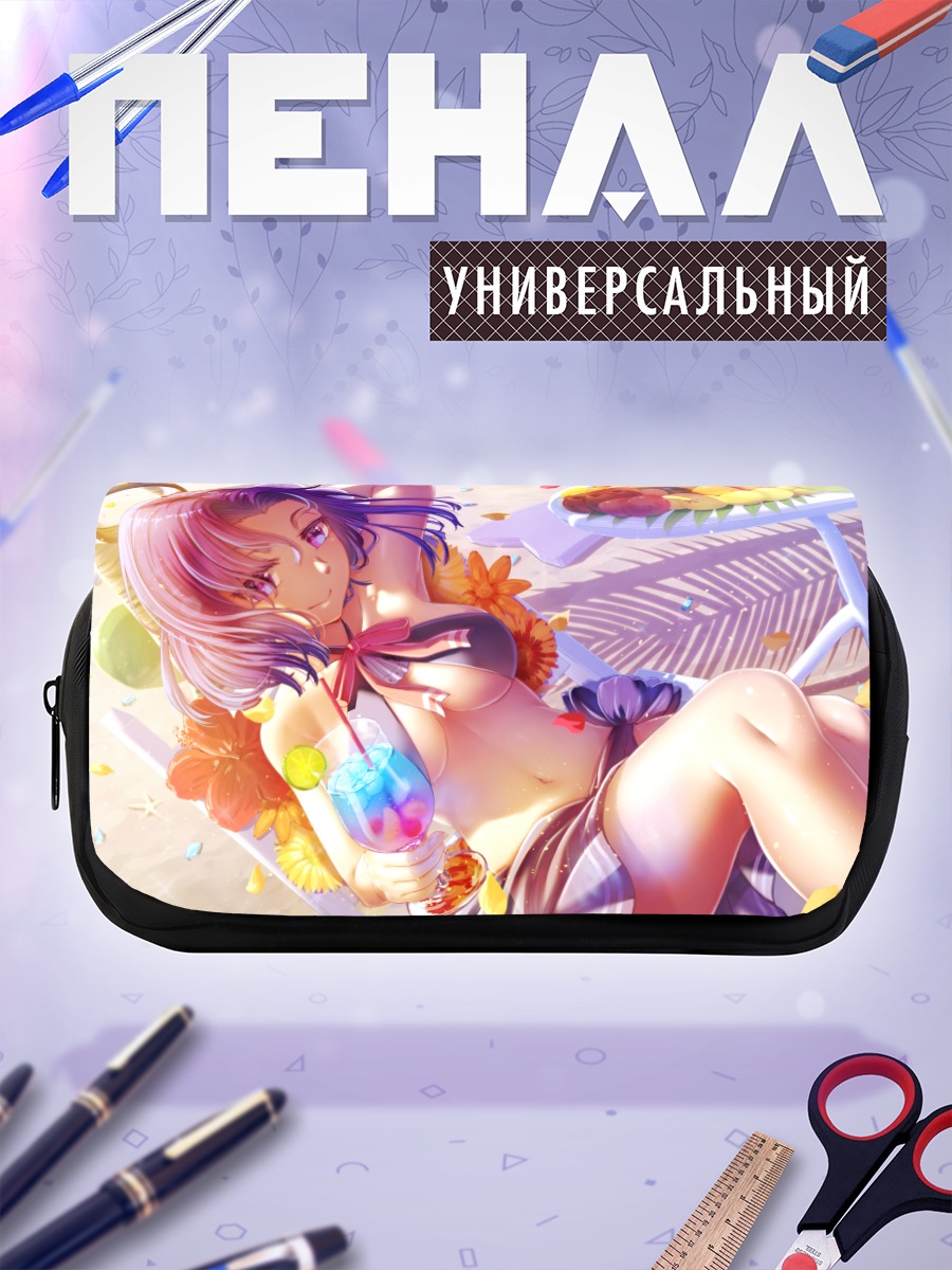 Пенал-косметичка Тацута на пляже