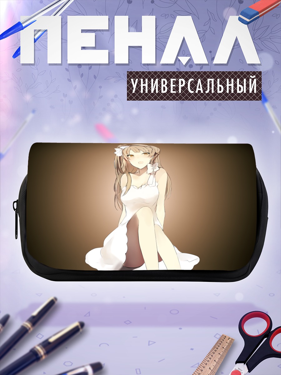 Пенал-косметичка Котори Минами в платье